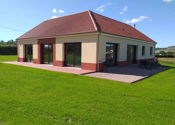 Maison Avec Piscine Interieure Privee Sans Vis A Vis Chauffee Toute L Annee