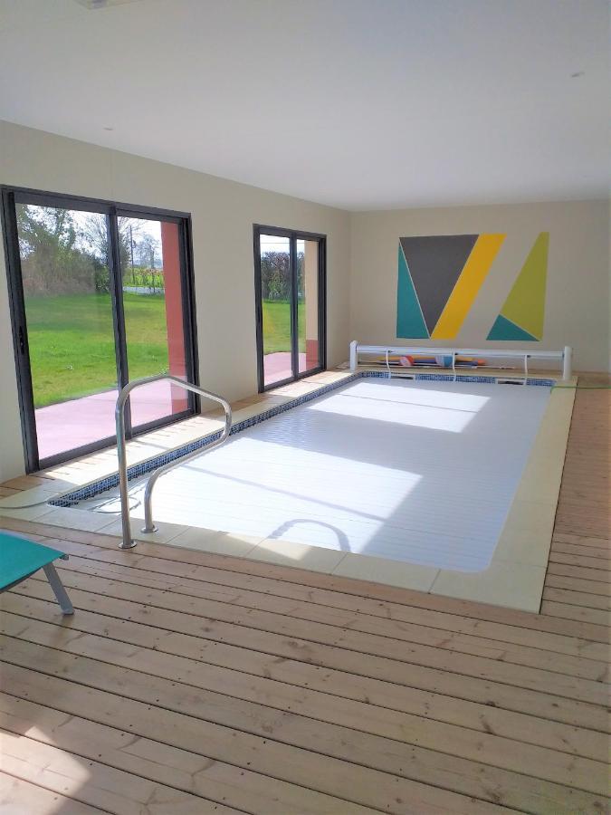 Ferienhaus Maison Avec Piscine Interieure Privee Sans Vis A Vis Chauffee Toute L Annee