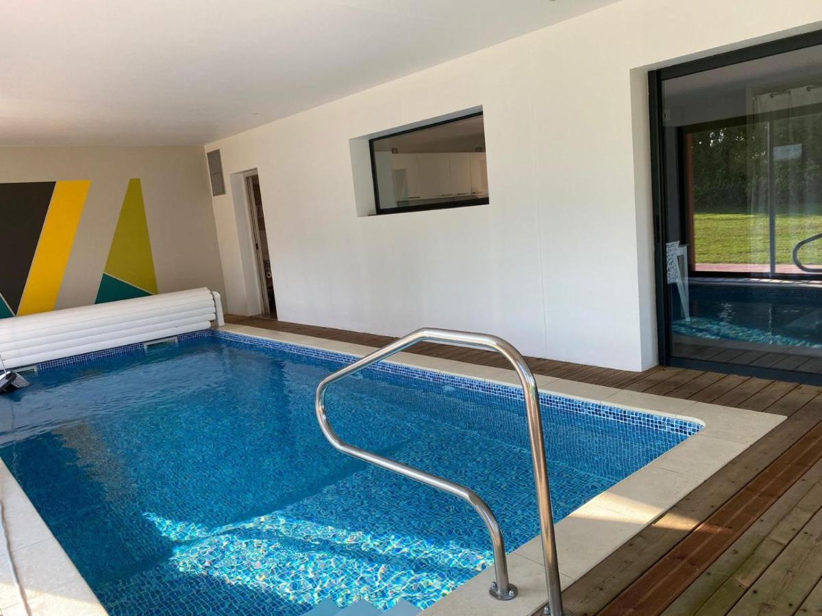 Maison Avec Piscine Interieure Privee Sans Vis A Vis Chauffee Toute L Annee Ferienhaus *
