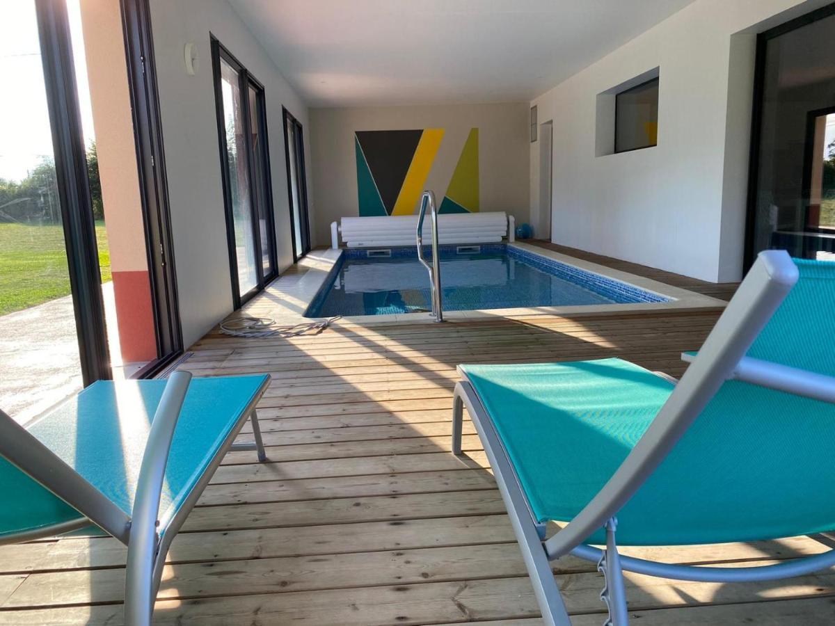 Maison Avec Piscine Interieure Privee Sans Vis A Vis Chauffee Toute L Annee * Quiévrecourt