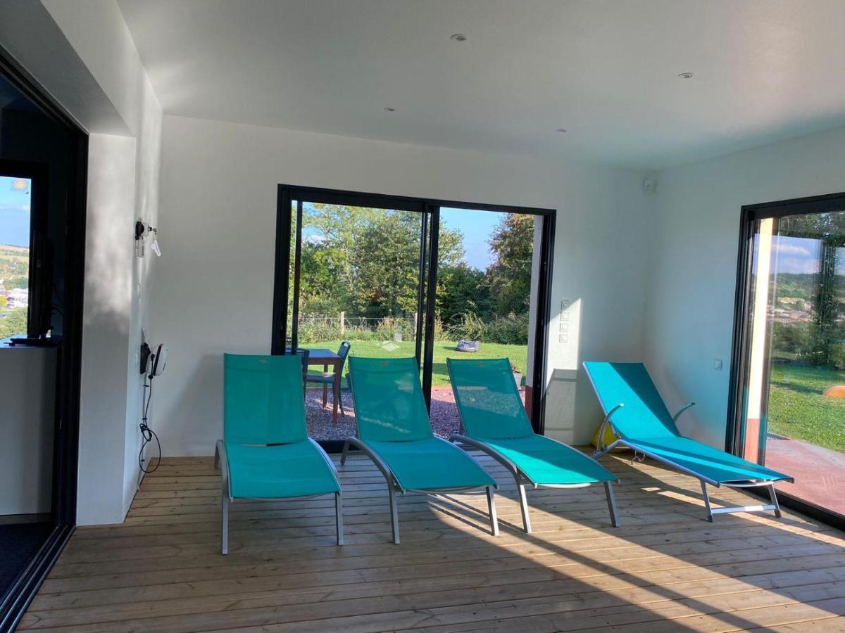 Maison Avec Piscine Interieure Privee Sans Vis A Vis Chauffee Toute L Annee Ferienhaus Quiévrecourt