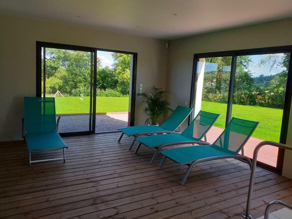 Ferienhaus Maison Avec Piscine Interieure Privee Sans Vis A Vis Chauffee Toute L Annee